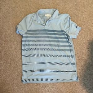 Oakley men golf shirt - L